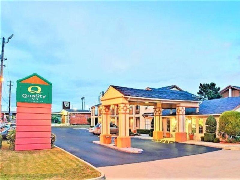Quality Inn Oklahoma City South Ngoại thất bức ảnh