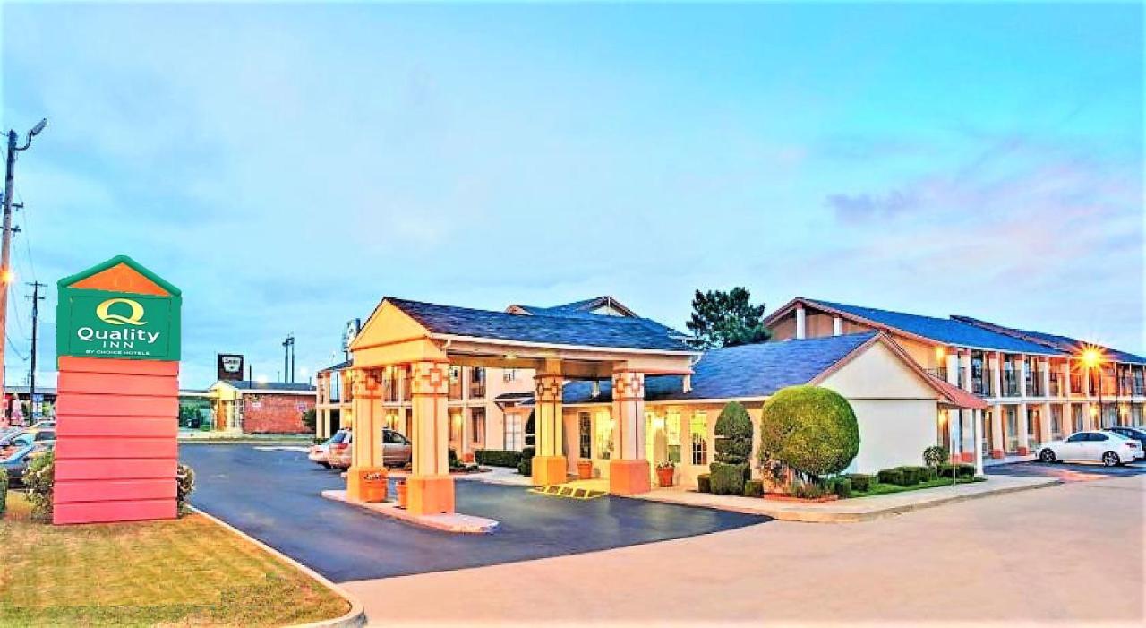 Quality Inn Oklahoma City South Ngoại thất bức ảnh